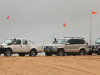 Lineup on the Dunes