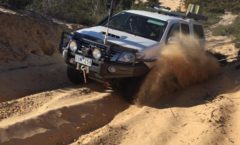 Wyperfeld National Park with Club 4x4 on Grand Final weekend 2017