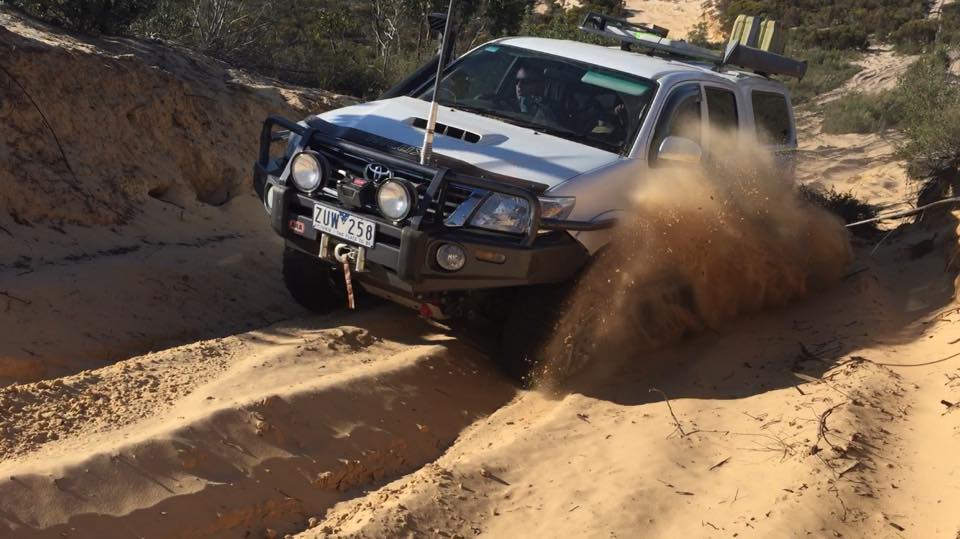 Wyperfeld National Park with Club 4x4 on Grand Final weekend 2017
