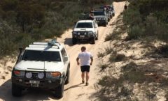 Wyperfeld National Park with Club 4x4 on Grand Final weekend 2017